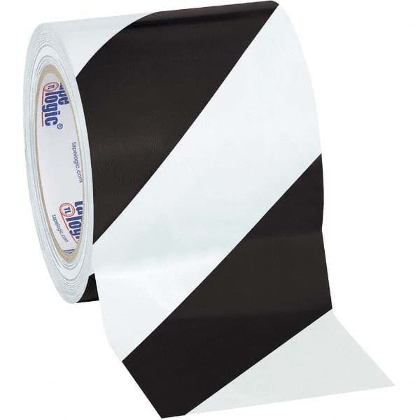 Tape Logic - Pack of (12) 36 Yd Rolls 4" x 108' Vinyl Floor & Egress Tape - All Tool & Supply