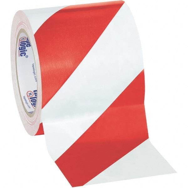 Tape Logic - Pack of (12) 36 Yd Rolls 4" x 108' Vinyl Floor & Egress Tape - All Tool & Supply