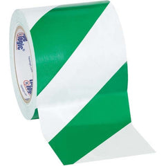 Tape Logic - Pack of (3) 36 Yd Rolls 4" x 108' Vinyl Floor & Egress Tape - Exact Industrial Supply