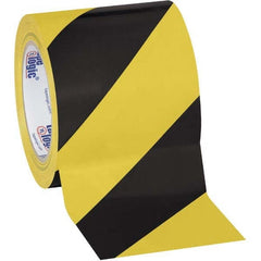 Tape Logic - Pack of (3) 36 Yd Rolls 4" x 108' Vinyl Floor & Egress Tape - All Tool & Supply