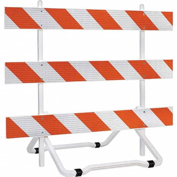 TAPCO - Traffic Barricades Type: Type 3 Barricade Barricade Height (Inch): 64 - All Tool & Supply