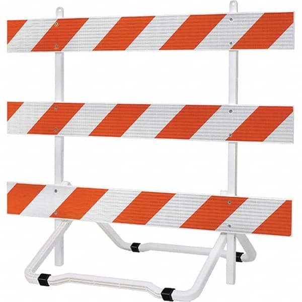 TAPCO - Traffic Barricades Type: Type 3 Barricade Barricade Height (Inch): 64 - All Tool & Supply