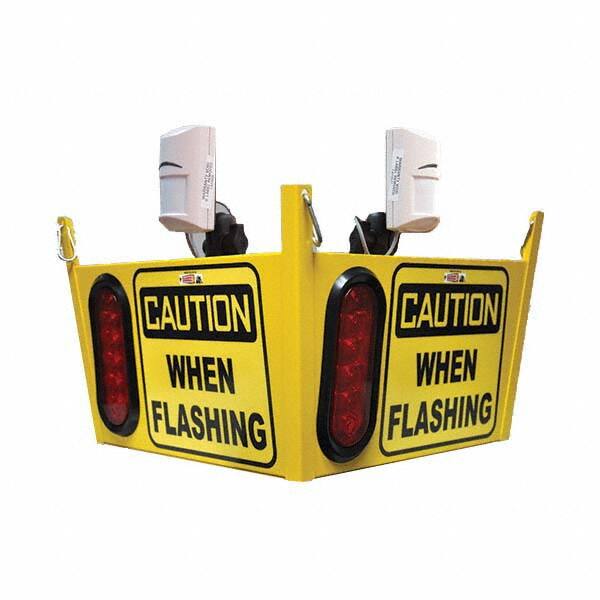 TAPCO - Auxiliary Lights Type: Forklift Warning Light Voltage: 120 VAC - All Tool & Supply