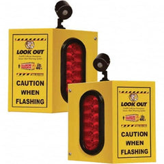 TAPCO - Auxiliary Lights Type: Forklift Warning Light Voltage: 110 VAC to 24VDC - All Tool & Supply