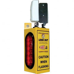 TAPCO - Auxiliary Lights Type: Forklift Warning Light Voltage: 110 VAC to 24VDC - All Tool & Supply