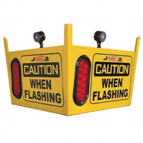 TAPCO - Auxiliary Lights Type: Forklift Warning Light Voltage: 110 VAC to 24VDC - All Tool & Supply