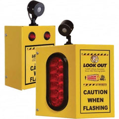 TAPCO - Auxiliary Lights Type: Forklift Warning Light Voltage: 110 VAC to 24VDC - All Tool & Supply