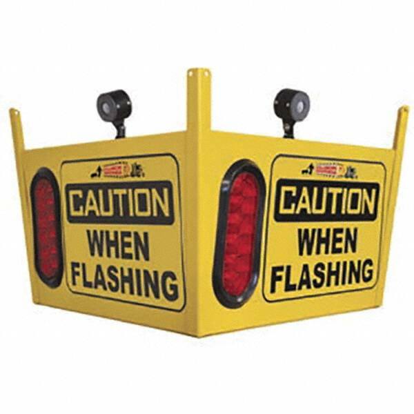 TAPCO - Auxiliary Lights Type: Forklift Warning Light Voltage: 110 VAC to 24VDC - All Tool & Supply