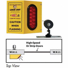 TAPCO - Auxiliary Lights Type: Forklift Warning Light Voltage: 110 VAC to 24VDC - All Tool & Supply