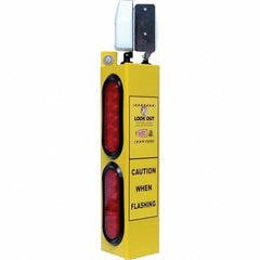 TAPCO - Auxiliary Lights Type: Forklift Warning Light Voltage: 110 VAC to 24VDC - All Tool & Supply