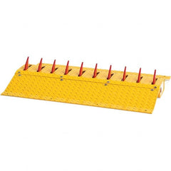 TAPCO - Speed Bumps, Parking Curbs & Accessories Type: Traffic Spikes Length (Inch): 31 - All Tool & Supply