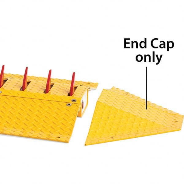 TAPCO - Speed Bumps, Parking Curbs & Accessories Type: End Cap Length (Inch): 31 - All Tool & Supply