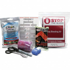 Celox - Individual Stop Bleeding Emergency Response/Preparedness Kit - All Tool & Supply