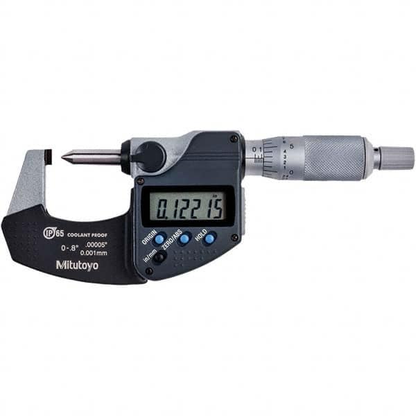 Mitutoyo - Crimp Height Micrometers Operation Type: Electronic Minimum Measurement (Decimal Inch): 0 - All Tool & Supply