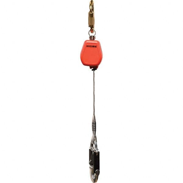 Checkmate - Self-Retracting Lanyards, Lifelines & Fall Limiters Type: Self-Retracting Lifeline Length (Feet): 6.00 - All Tool & Supply