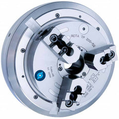 Schunk - Power Lathe Chucks Chuck Diameter (mm): 160.00 Chuck Diameter (Inch): 6-1/4 - All Tool & Supply