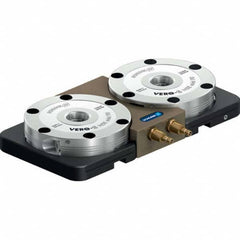 Schunk - CNC Quick-Change Clamping Modules Series: Vero-S Actuation Type: Pneumatic - All Tool & Supply