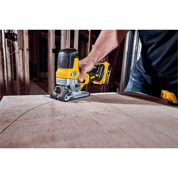 DeWALT - Cordless Jigsaws Voltage: 20 Strokes per Minute: 3200 - All Tool & Supply