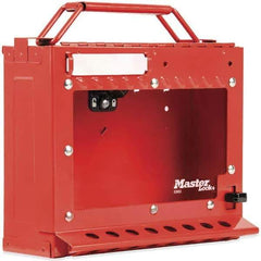 Master Lock - Group Lockout Boxes Portable or Wall Mount: Wall Mount Maximum Number of Padlocks: 15 - All Tool & Supply