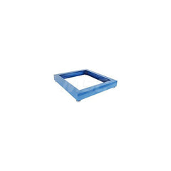 Cabinet Components & Accessories; Type: High Drawer; For Use With: Cabinet; Color: Blue; Material: Steel; Includes: Drawer Cabinet Base; Width (Inch): 36; Depth (Inch): 28 in; Height (Decimal Inch): 3 in; Height (Inch): 3 in; Color: Blue; Overall Height: