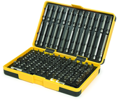 148 Piece - #16148 - 1/4" Drive - Master Security Bit Set - All Tool & Supply