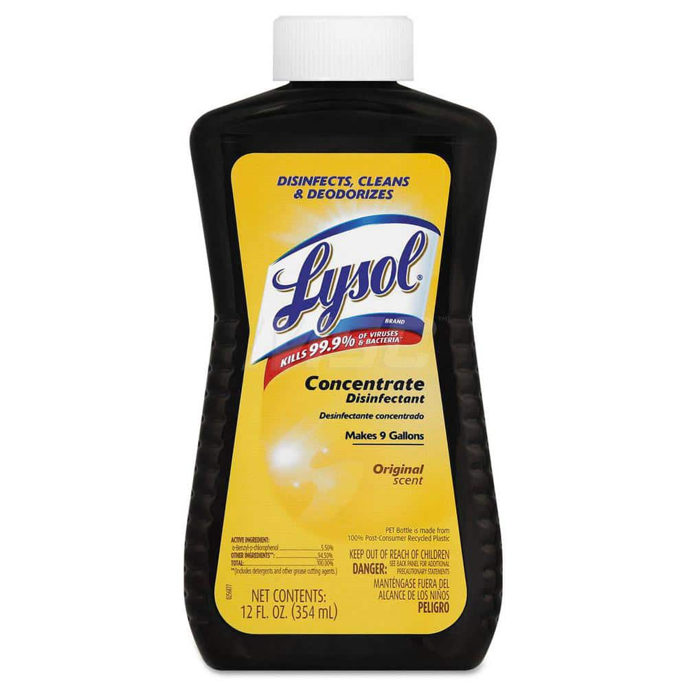 All-Purpose Cleaner: 12 gal Bottle, Disinfectant Liquid, Original Scent