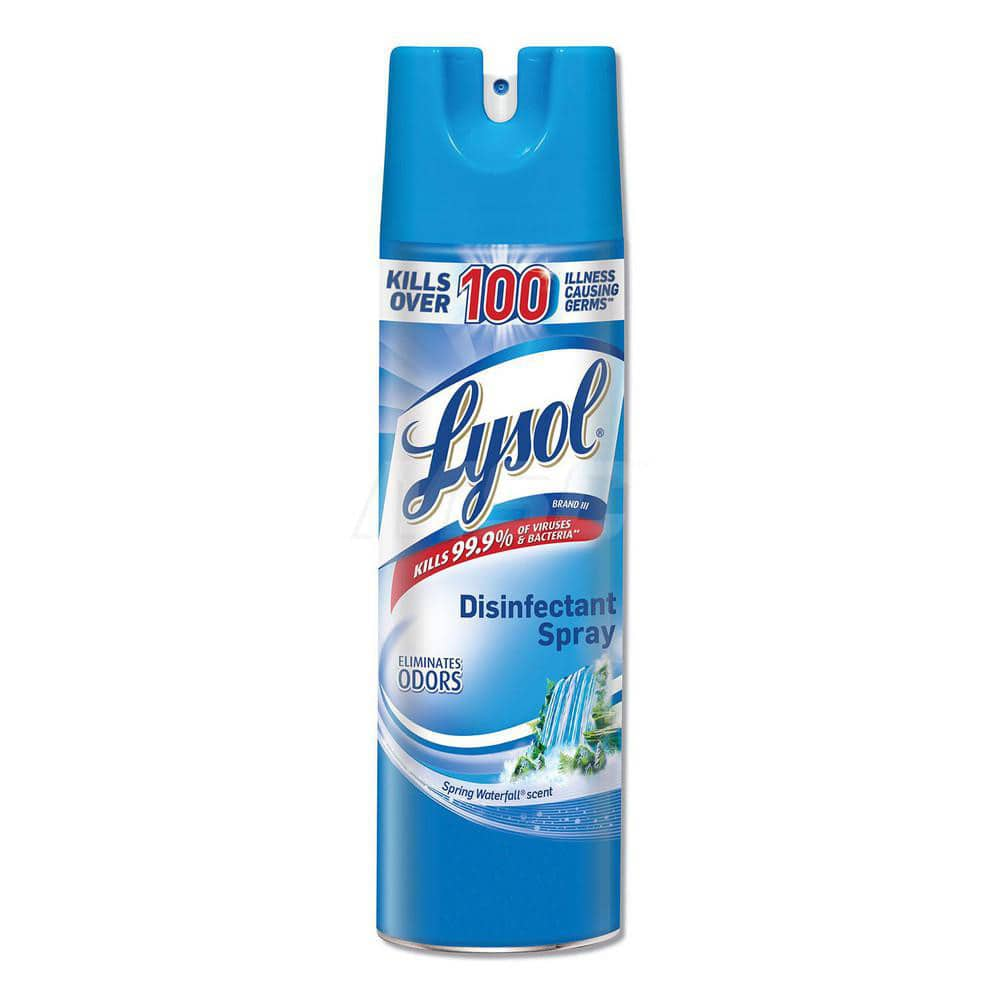 All-Purpose Cleaner: 19 gal Aerosol, Disinfectant Liquid, Spring Waterfall Scent