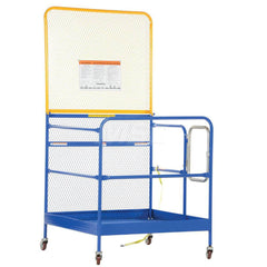 Work Platform Casters,84″Back 48x48