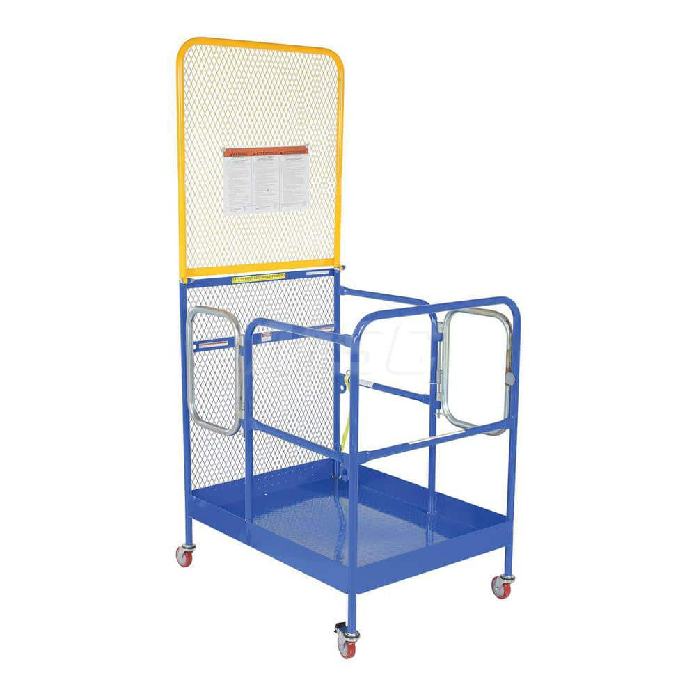 Work Platform Casters,2Door,84″Back