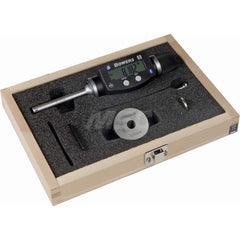 Electronic Bore Gages; Maximum Measurement: 0.38; Minimum Measurement (Decimal Inch): 0; Accuracy: 0.00015″; Pistol Grip: No; Gage Depth (Inch): 2.280; Material: Hardened Steel; Batteries Included: Yes; Number Of Batteries: 1; Battery Size: 3V; Battery Ch