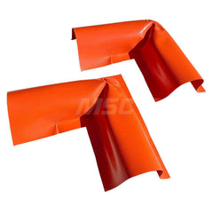 Collapsible/Portable Spill Containment Accessories; Accessory Type: Corner; Length (Feet): 11.00; Length (Inch): 11.00; Material: Vinyl; Foam; Width (Feet): 6; Height (Inch): 2 in; For Use With: Ultra-Berm Builder, Plus Model; Overall Length: 11.00; Overa