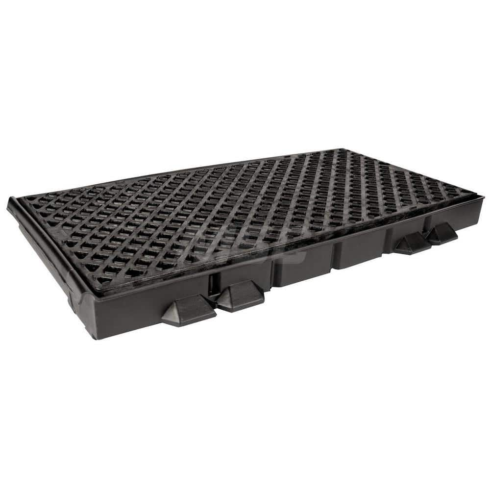 Railroad Track Pans; Containment Type: Side Track Pan; Width (Decimal Inch): 28; Overall Height: 6 in; Material: Polyethylene; Length (Feet): 53.50; Length (Inch): 53.50; Overall Length: 53.50