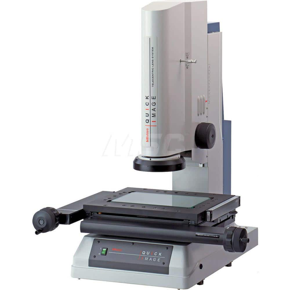 Mitutoyo QUICK IMAGE, QI-A2010D 2D manual vision measuring system, PACKAGE QI-A 2010 w/ 0.2 Telecentric Lens