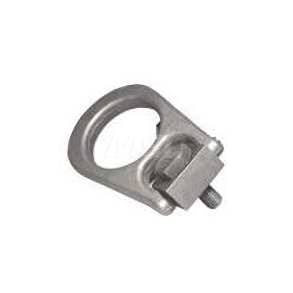 Center Pull Hoist Ring: 15,000 lb Working Load Limit 1-1/4-7 Thread Size, Alloy Steel