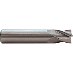 1/8 TuffCut GP, Stub Length, 4 Fl, TiN Coated, Center Cutting End Mill Alternate Manufacture # 56301 - All Tool & Supply