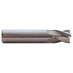 1/4 TuffCut® GP Stub Length 4 Fl TiAlN Coated Center Cutting End Mill - All Tool & Supply