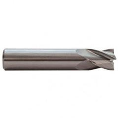 7/16 TuffCut® GP Stub Length 4 Fl TiN Coated Center Cutting End Mill - All Tool & Supply