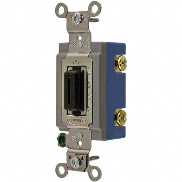 Hubbell Wiring Device-Kellems - Key Switches Switch Type: 6 Tumbler Switch Sequence: On-Off - All Tool & Supply