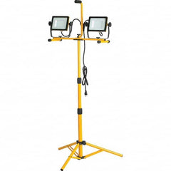 PRO-SOURCE - Portable Work Lights Portable Type: Tripod Lamp Type: LED - All Tool & Supply