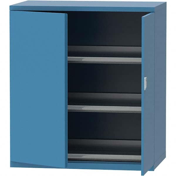 LISTA - 159 Compartment Bright Blue Steel Modular Storage Cabinet - All Tool & Supply