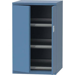 LISTA - 45 Compartment Bright Blue Steel Modular Storage Cabinet - All Tool & Supply