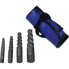 Cleveland - Bolt Extractor Sets Tool Type: Screw Extractor Set Number of Pieces: 4.000 - All Tool & Supply