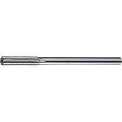 Cleveland - 0.2813" Diam 4-Flute Straight Shank Straight Flute High Speed Steel Chucking Reamer - Exact Industrial Supply