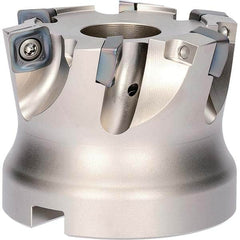 Kyocera - Indexable High-Feed Face Mills Cutting Diameter (Inch): 1.095 Cutting Diameter (mm): 27.29 - All Tool & Supply