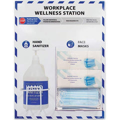 NMC - PPE Dispensers Type: Wellness Station Mount: Table/Wall - All Tool & Supply