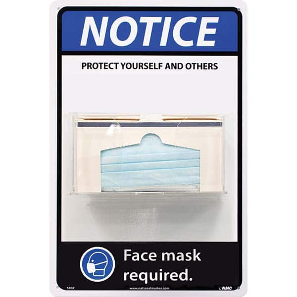 NMC - PPE Dispensers Type: Mask Dispenser Station Mount: Table/Wall - All Tool & Supply