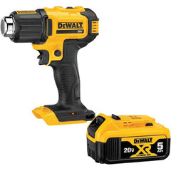 DeWALT - Heat Guns & Blowers Type: Heat Gun Heat Setting (Deg F): 550-990 - All Tool & Supply