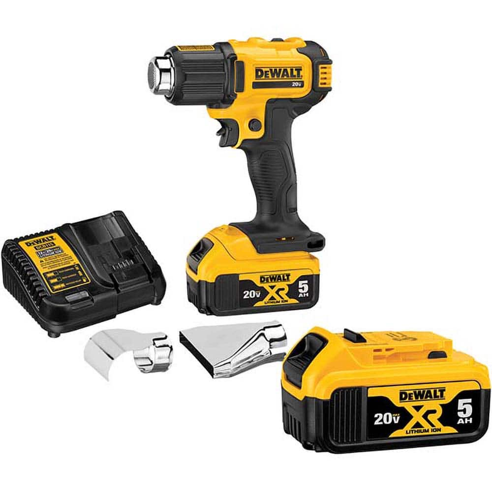 DeWALT - Heat Guns & Blowers Type: Heat Gun Heat Setting (Deg F): 550-990 - All Tool & Supply