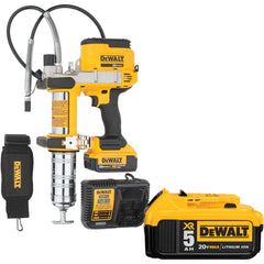 DeWALT - Grease Guns Type: Battery Operationed Grease Gun Capacity (oz.): 16 - All Tool & Supply