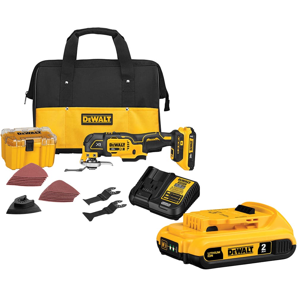 DeWALT - Rotary & Multi-Tools Type: Oscillating Tool Kit Type of Power: Cordless - All Tool & Supply